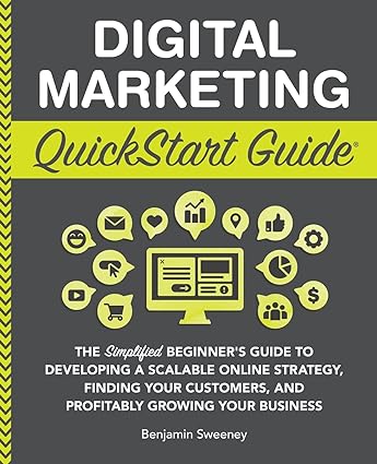 Digital Marketing QuickStart Guide - Epub + Converted Pdf